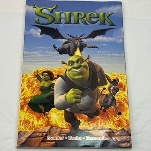 Shrek Comic Book 2003